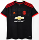 Manchester United Third Away Retro Fans 1:1 Quality  Soccer Jersey 2015/2016