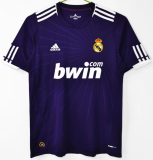 Real Madrid Third Away Retro Fans 1:1 Quality Soccer Jersey 2010/2011
