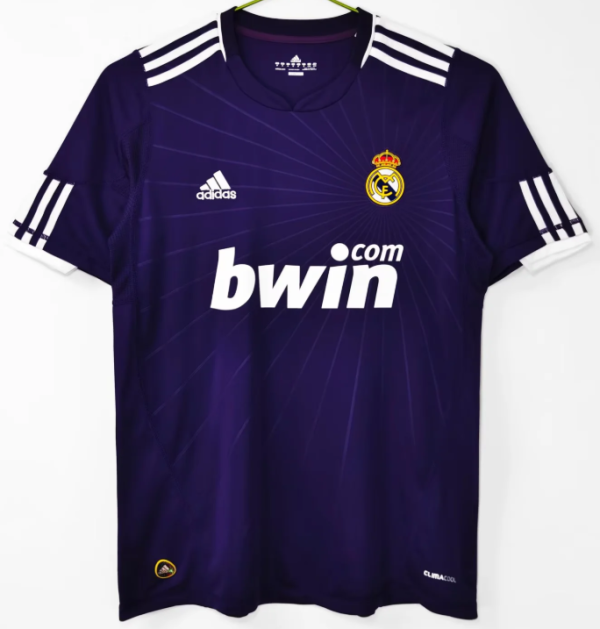 Real Madrid Third Away Retro Fans 1:1 Quality Soccer Jersey 2010/2011