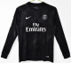 PSG Third Away Long Sleeve Retro Fans 1:1 Quality Soccer Jersey 2017/2018