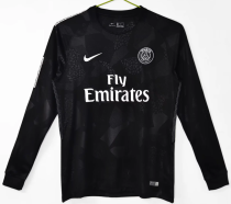PSG Third Away Long Sleeve Retro Fans 1:1 Quality Soccer Jersey 2017/2018 PSG Third Away Long Sleeve Retro Fans 1:1 Quality Soccer Jersey 2017/2018