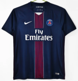 PSG Home Retro Fans 1:1 Quality Soccer Jersey 2016/2017