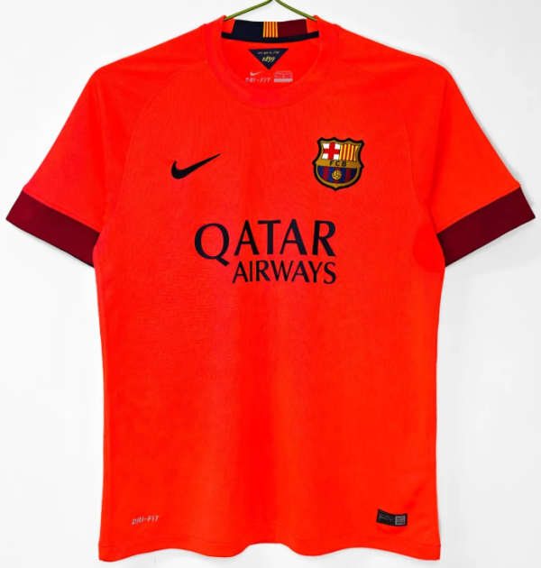 Barcelona Away Retro Fans 1:1 Quality Soccer Jersey 2014/2015