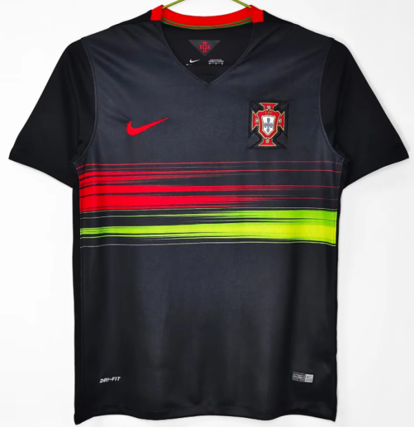 Portugal Away Retro Fans 1:1 Quality Soccer Jersey 2015