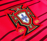 Portugal Home Retro Fans 1:1  Quality Soccer Jersey 2014