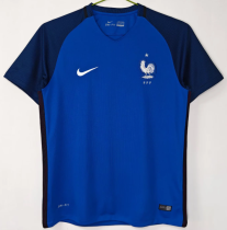 France Home Retro Fans 1:1 Quality Soccer Jersey 2016 France Home Retro Fans 1:1 Quality Soccer Jersey 2016