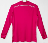 Real Madrid Away Long Sleeve Retro Fans 1:1 Quality Soccer Jersey 2014/2015