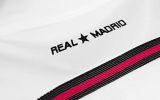 Real Madrid Home Long Sleeve Retro Fans 1:1 Quality Soccer Jersey 2014/2015