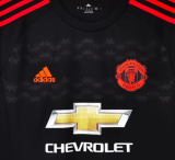 Manchester United Third Away Retro Fans 1:1 Quality  Soccer Jersey 2015/2016