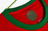 Portugal Home Long Sleeve Retro Fans 1:1 Soccer Jersey 2012