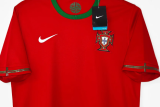 Portugal Home Retro Fans 1:1  Soccer Jersey 2012