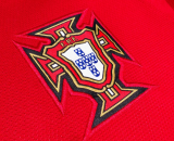 Portugal Home Retro Fans 1:1  Soccer Jersey 2012