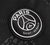 PSG Third Away Long Sleeve Retro Fans 1:1 Quality Soccer Jersey 2017/2018