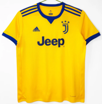 Juventus Away Retro Fans 1:1 Quality Soccer Jersey 2017/2018