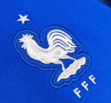 France Home Retro Fans 1:1 Quality Soccer Jersey 2016