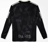 PSG Third Away Long Sleeve Retro Fans 1:1 Quality Soccer Jersey 2017/2018
