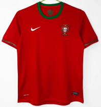 Portugal Home Retro Fans 1:1 Soccer Jersey 2012 Portugal Home Retro Fans 1:1 Soccer Jersey 2012