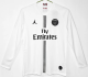 PSG Away Long Sleeve  Retro Fans 1:1 Quality  Soccer Jersey 2018/2019