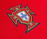 Portugal Home Long Sleeve Retro Fans 1:1 Soccer Jersey 2012