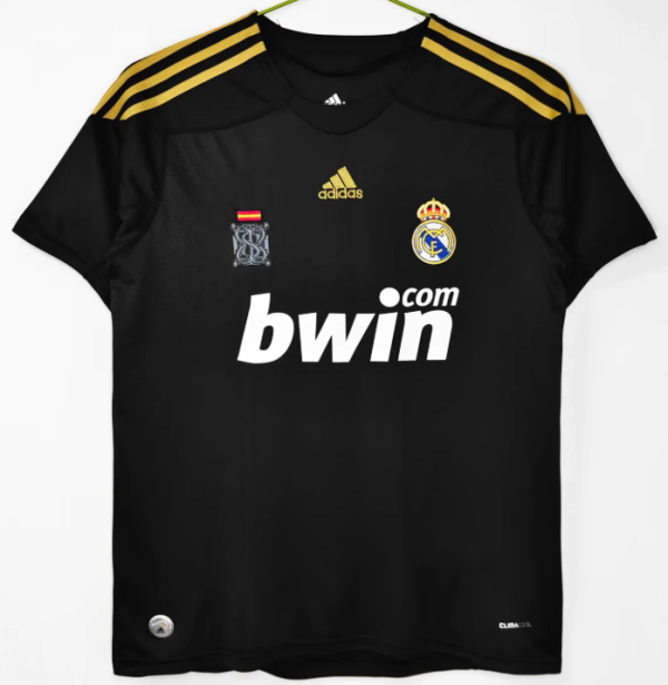 Real Madrid Away Retro Fans 1:1 Quality Soccer Jersey 2009/2010