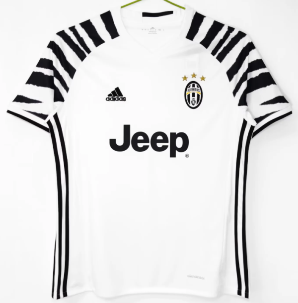 Juventus Third Away Retro Fans 1:1 Quality Soccer Jersey 2016/2017