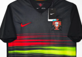 Portugal Away Retro Fans 1:1  Quality Soccer Jersey 2015