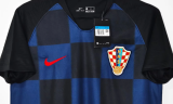 Croatia Away Retro Fans 1:1 Quality Soccer Jersey 2018