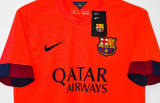 Barcelona Away Retro Fans 1:1 Quality  Soccer Jersey 2014/2015