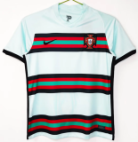 Portugal Away Retro Fans 1:1 Quality Soccer Jersey 2020