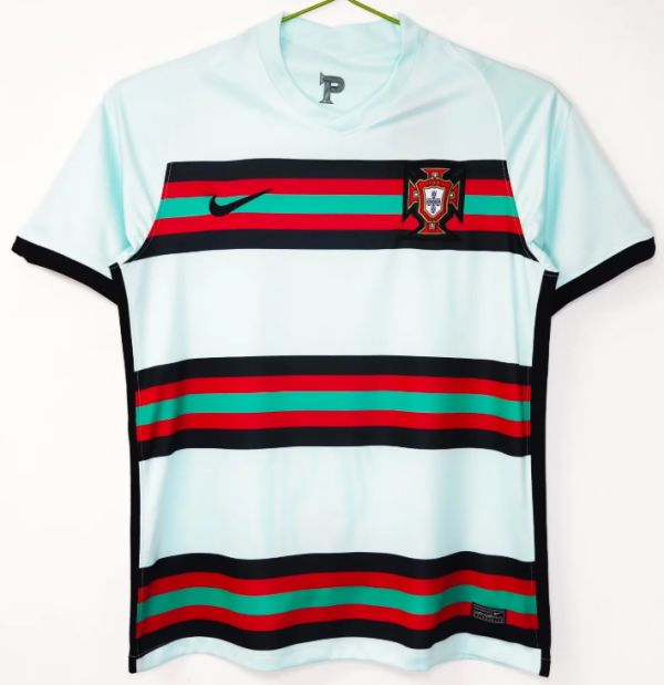 Portugal Away Retro Fans 1:1 Quality Soccer Jersey 2020