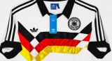 Germany Home Retro Fans 1:1 Quality  Soccer Jersey 1988/1989