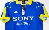 Juventus  Away Retro Fans 1:1 Quality  Soccer Jersey 1997/1998