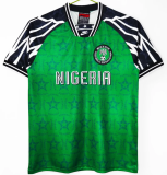 Nigeria Home Retro Fans 1:1 Quality Soccer Jersey 1994/1995