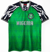 Nigeria Home Retro Fans 1:1 Quality Soccer Jersey 1994/1995