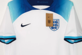 England  Home Retro Fans 1:1 Quality  Soccer Jersey 2022