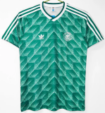 Germany Away Retro Fans 1:1 Quality Soccer Jersey 1990