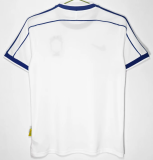 Brazil White Retro Fans 1:1 Quality  Soccer Jersey 1998
