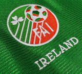 Ireland Home Long Sleeve Retro Fans 1:1 Quality  Soccer Jersey 2002