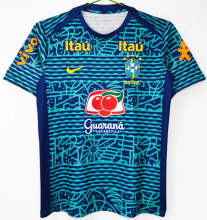 Brazil Training Suit Retro Fans 1:1 Quality  Soccer Jersey 2024