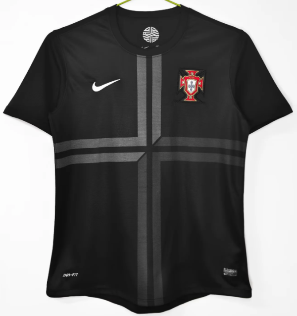 Portugal Third Away Retro Fans 1:1 Quality Soccer Jersey 2012/2013