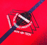 Norway Home  Retro Fans 1:1 Quality Soccer Jersey 1997/1998