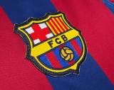 Barcelona Home Long Sleeve Retro Fans 1:1 Quality Soccer Jersey 2005/2006
