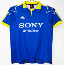 Juventus Away Retro Fans 1:1 Quality Soccer Jersey 1997/1998 Juventus Away Retro Fans 1:1 Quality Soccer Jersey 1997/1998
