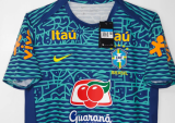 Brazil Training Suit Retro Fans 1:1 Quality  Soccer Jersey 2024