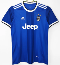 Juventus Away Retro Fans 1:1 Quality Soccer Jersey 2016/2017 Juventus Away Retro Fans 1:1 Quality Soccer Jersey 2016/2017