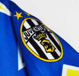 Juventus  Away Retro Fans 1:1 Quality  Soccer Jersey 1997/1998