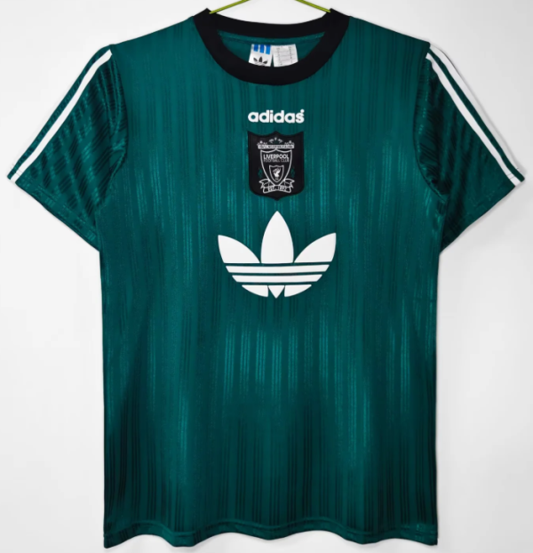 Liverpool Special Edition Retro Fans 1:1 Quality Soccer Jersey 1995/1996