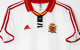 Spain Away Retro Fans 1:1 Quality Soccer Jersey 2000