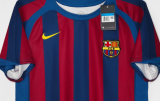 Barcelona Home Retro Fans 1:1  Quality Soccer Jersey 2005/2006
