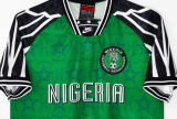 Nigeria Home Retro Fans 1:1 Quality Soccer Jersey 1994/1995
